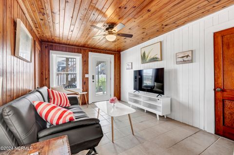 Tiny photo for 1008 Ocean Boulevard, Topsail Beach, NC 28445 (MLS # 100536290)