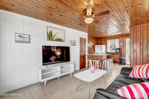 Tiny photo for 1008 Ocean Boulevard, Topsail Beach, NC 28445 (MLS # 100536290)