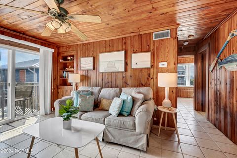 Tiny photo for 1008 Ocean Boulevard, Topsail Beach, NC 28445 (MLS # 100536290)