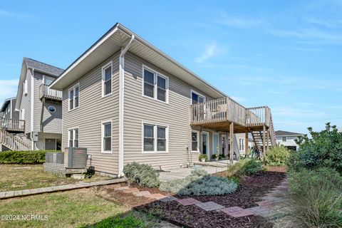 Tiny photo for 1008 Ocean Boulevard, Topsail Beach, NC 28445 (MLS # 100536290)
