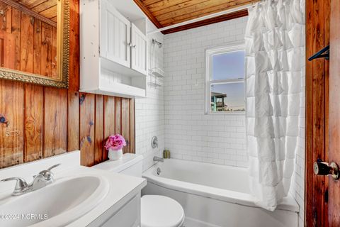 Tiny photo for 1008 Ocean Boulevard, Topsail Beach, NC 28445 (MLS # 100536290)