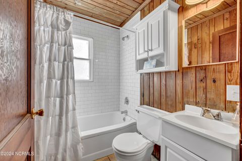 Tiny photo for 1008 Ocean Boulevard, Topsail Beach, NC 28445 (MLS # 100536290)