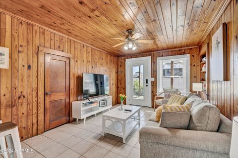 Tiny photo for 1008 Ocean Boulevard, Topsail Beach, NC 28445 (MLS # 100536290)
