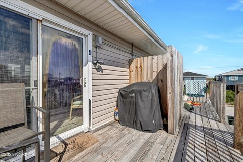 Tiny photo for 1008 Ocean Boulevard, Topsail Beach, NC 28445 (MLS # 100536290)