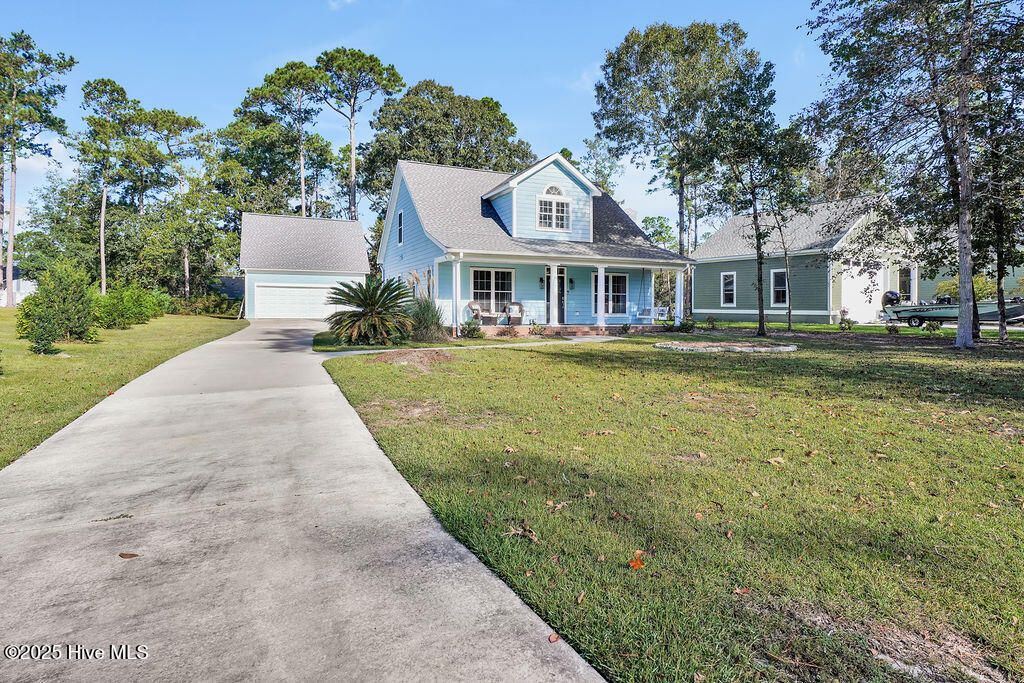 Photo of 6472 Rolling Run Road, Southport, NC 28461 (MLS # 100535287)