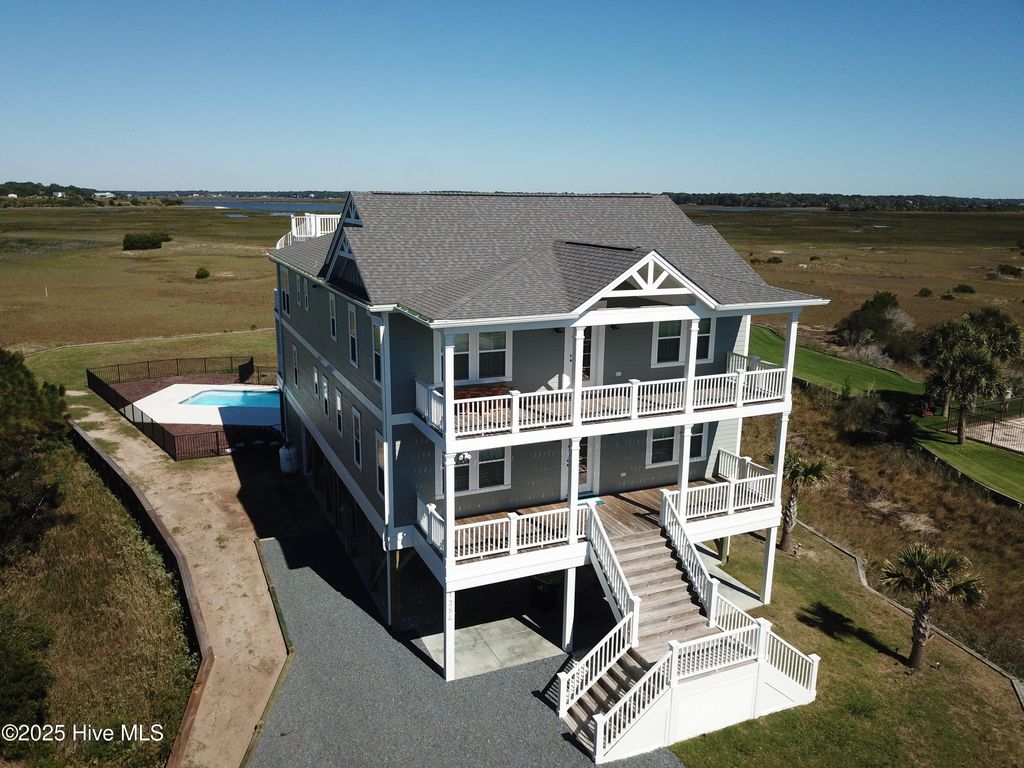 Photo of 1354 Ocean Boulevard W, Supply, NC 28462 (MLS # 100537839)