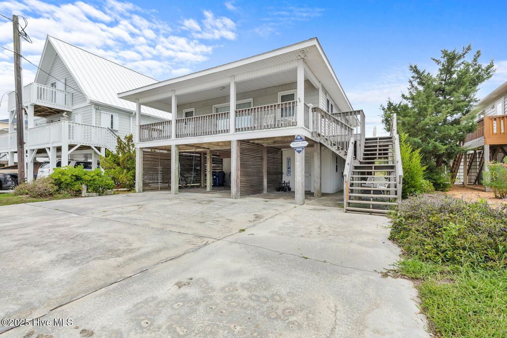 Photo of 1331 Carolina Boulevard, Topsail Beach, NC 28445 (MLS # 100525071)