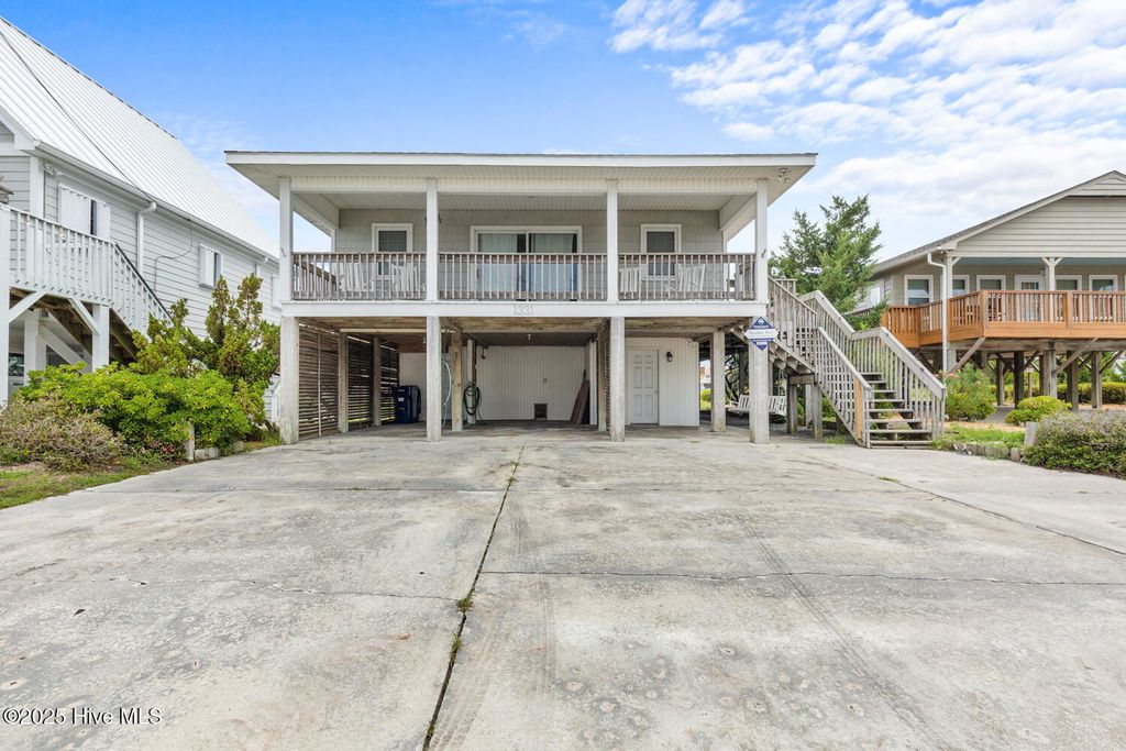 Photo of 1331 Carolina Boulevard, Topsail Beach, NC 28445 (MLS # 100525071)