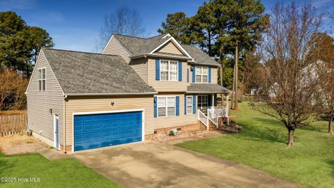 A home in Elizabeth City