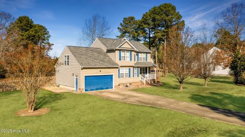 A home in Elizabeth City