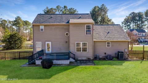 A home in Elizabeth City