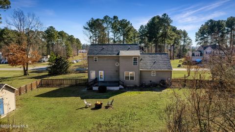 A home in Elizabeth City