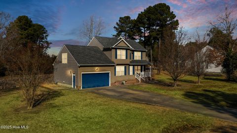 A home in Elizabeth City