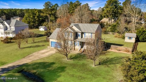 A home in Elizabeth City