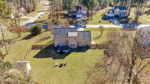 A home in Elizabeth City