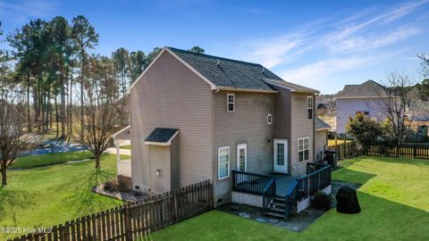 A home in Elizabeth City