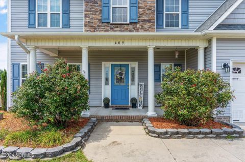 A home in Jacksonville