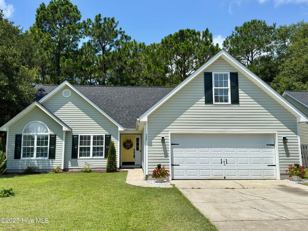 Photo of 527 Maple Branches Drive, Leland, NC 28451 (MLS # 100518451)