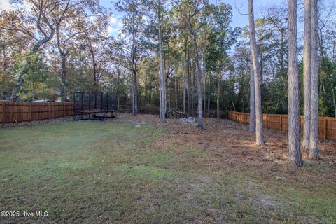 Tiny photo for 504 Poults Drive, Richlands, NC 28574 (MLS # 100543314)