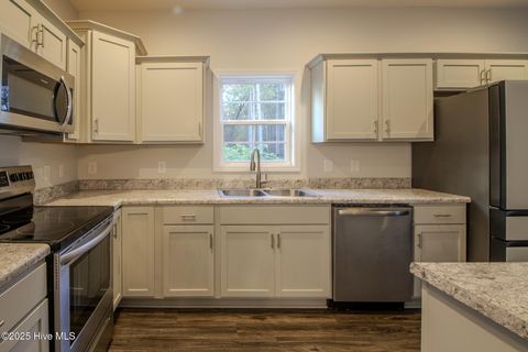 Tiny photo for 504 Poults Drive, Richlands, NC 28574 (MLS # 100543314)