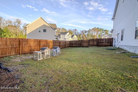 Tiny photo for 504 Poults Drive, Richlands, NC 28574 (MLS # 100543314)