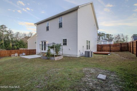 Tiny photo for 504 Poults Drive, Richlands, NC 28574 (MLS # 100543314)