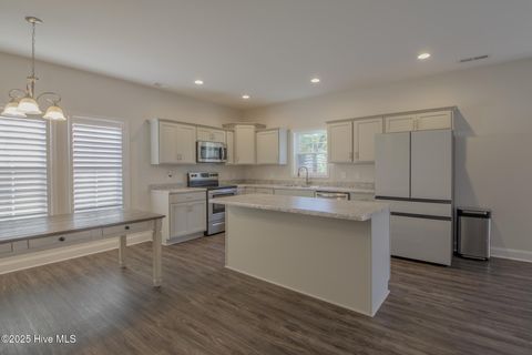 Tiny photo for 504 Poults Drive, Richlands, NC 28574 (MLS # 100543314)