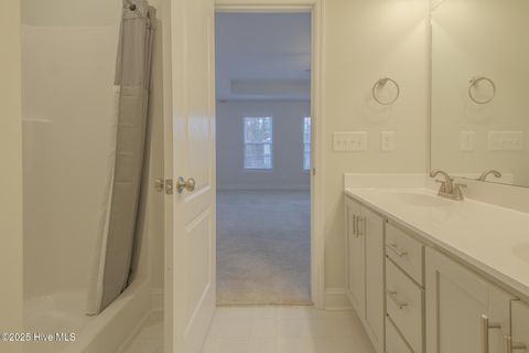 Tiny photo for 504 Poults Drive, Richlands, NC 28574 (MLS # 100543314)