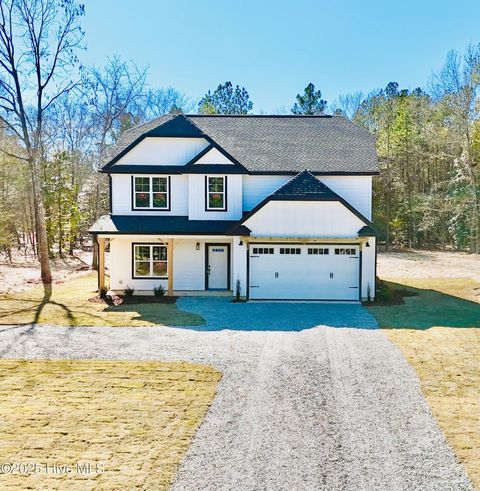 A home in Eagle Springs