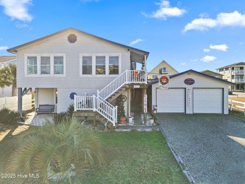 A home in Oak Island