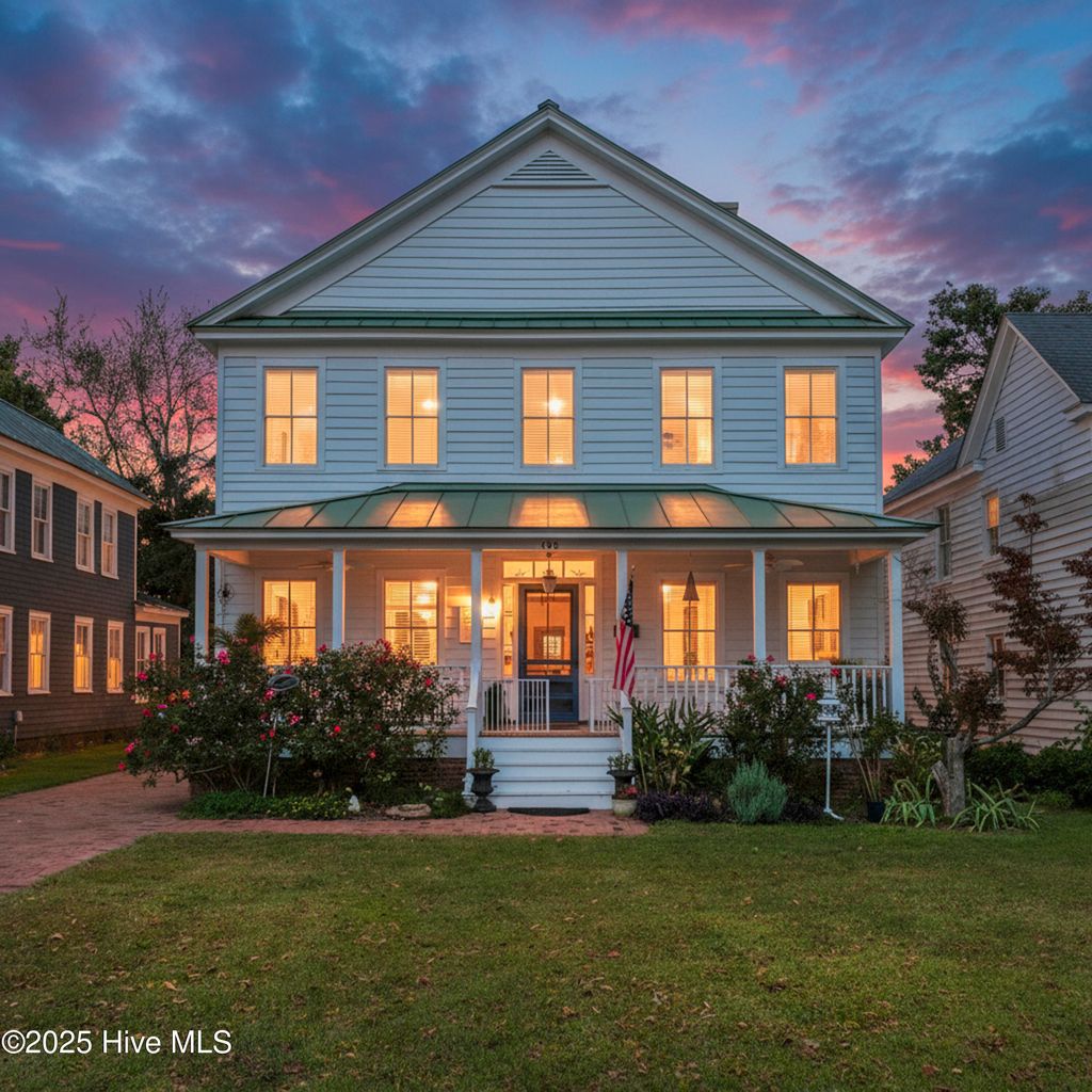 Photo of 406 Queen Street, New Bern, NC 28560 (MLS # 100539427)