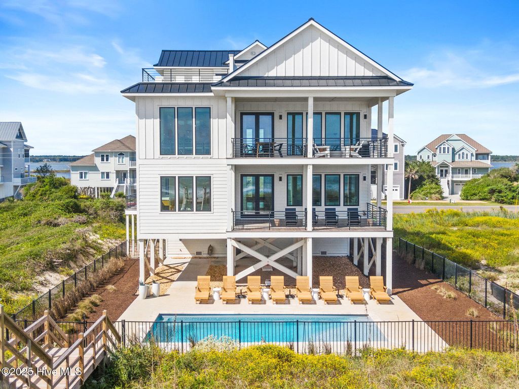 Photo of 604 New River Inlet Road, North Topsail Beach, NC 28460 (MLS # 100535055)