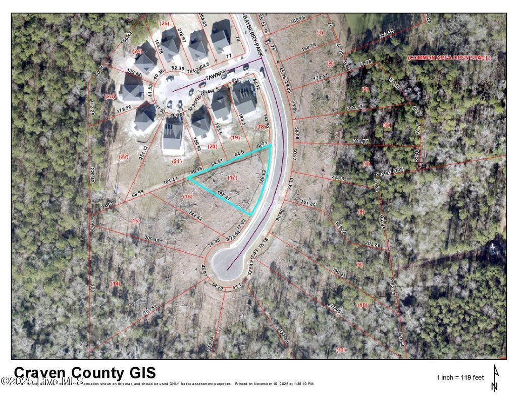 Photo of 7014 Bayberry Park Drive, New Bern, NC 28562 (MLS # 100540528)