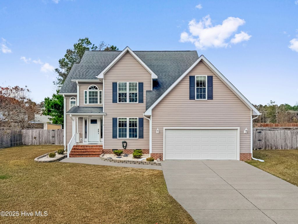 Photo of 204 Armistead Way, Jacksonville, NC 28540 (MLS # 100543417)