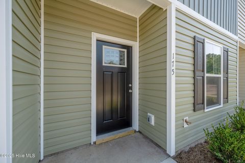 Photo of 175 Buckhorn Avenue, Holly Ridge, NC 28445 (MLS # 100542760)