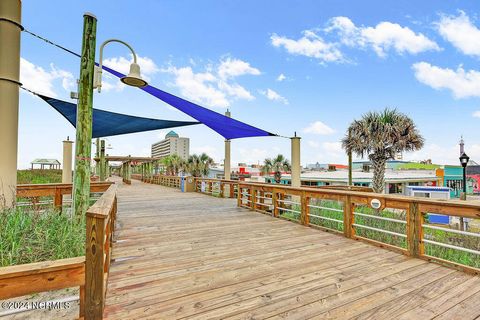 A home in Carolina Beach