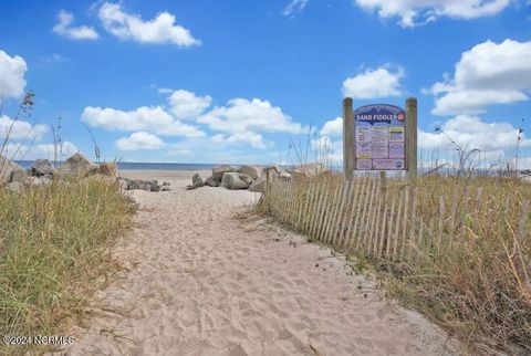 A home in Carolina Beach