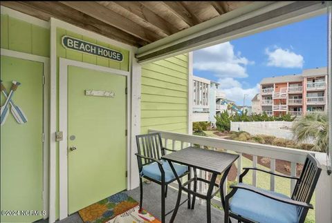 A home in Carolina Beach