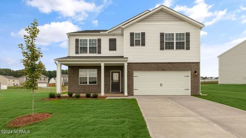 A home in Fuquay Varina