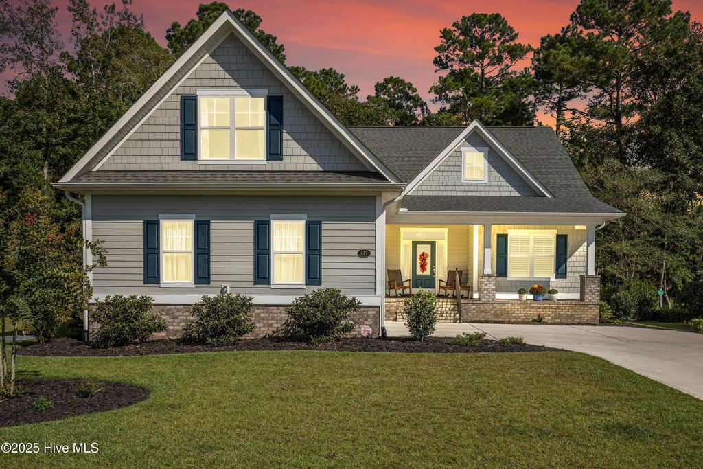 Photo of 417 Autumn Chase SE, Bolivia, NC 28422 (MLS # 100531850)