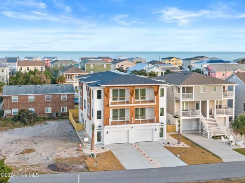 A home in Kure Beach