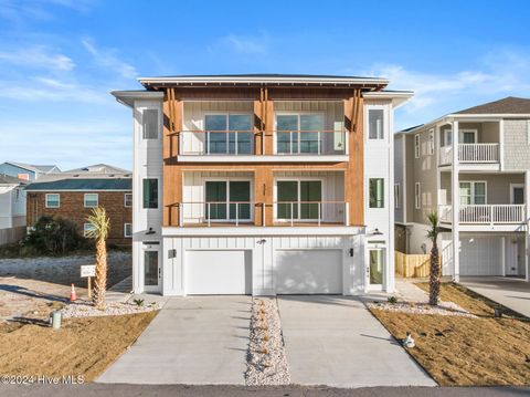 A home in Kure Beach