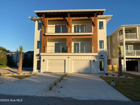 A home in Kure Beach