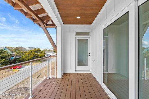 A home in Kure Beach