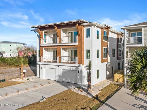 A home in Kure Beach