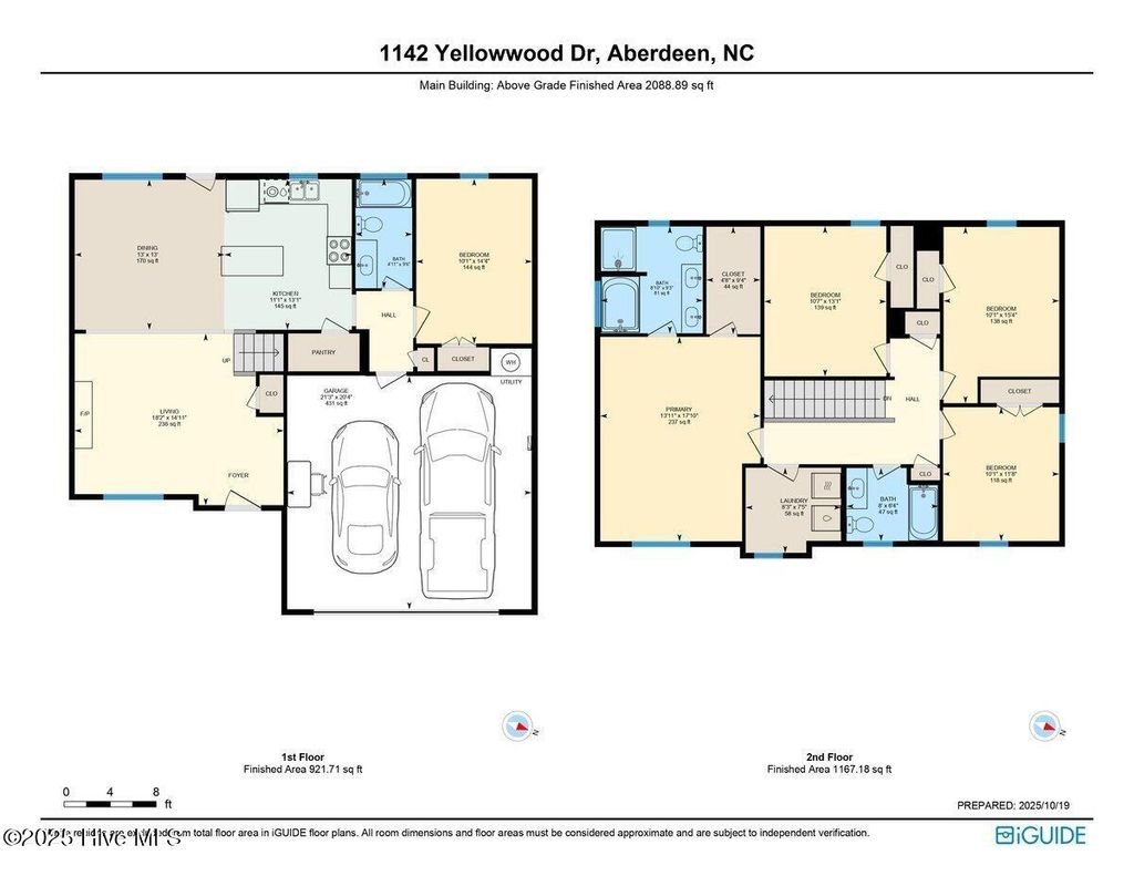 Photo of 1142 Yellowwood Drive, Aberdeen, NC 28315 (MLS # 100537069)