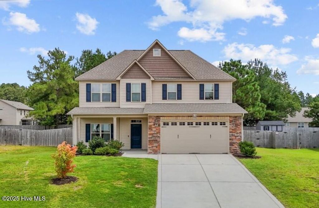 Photo of 1142 Yellowwood Drive, Aberdeen, NC 28315 (MLS # 100537069)