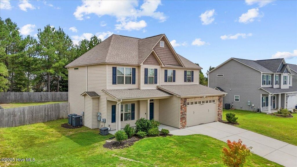 Photo of 1142 Yellowwood Drive, Aberdeen, NC 28315 (MLS # 100537069)