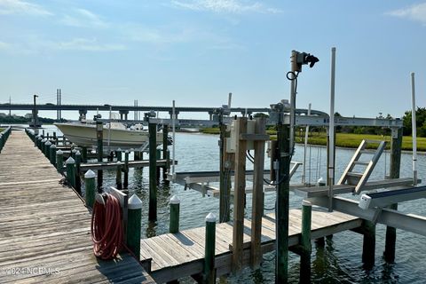 A home in Surf City