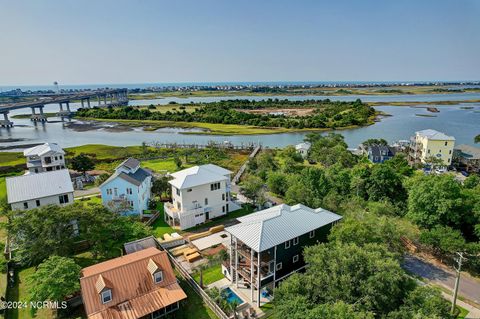 A home in Surf City